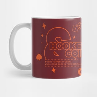 Hookers and Coins 2 - orange Mug